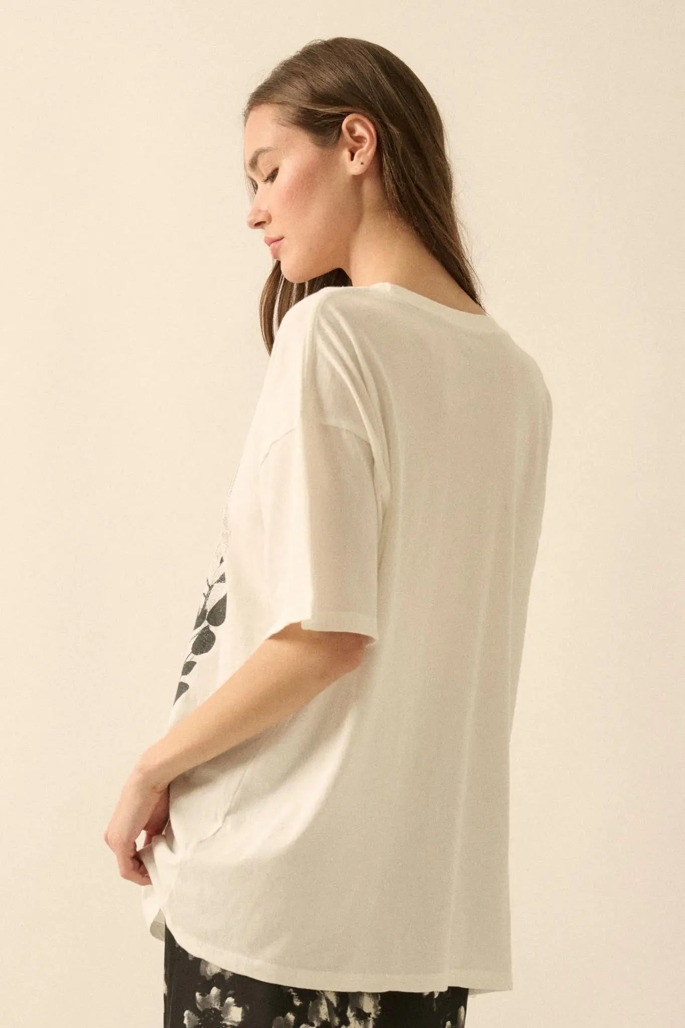 Val di Noto Sicily Oversize Graphic Tee