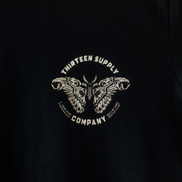 ATTACUS ATLAS - BLACK UNISEX T-SHIRT
