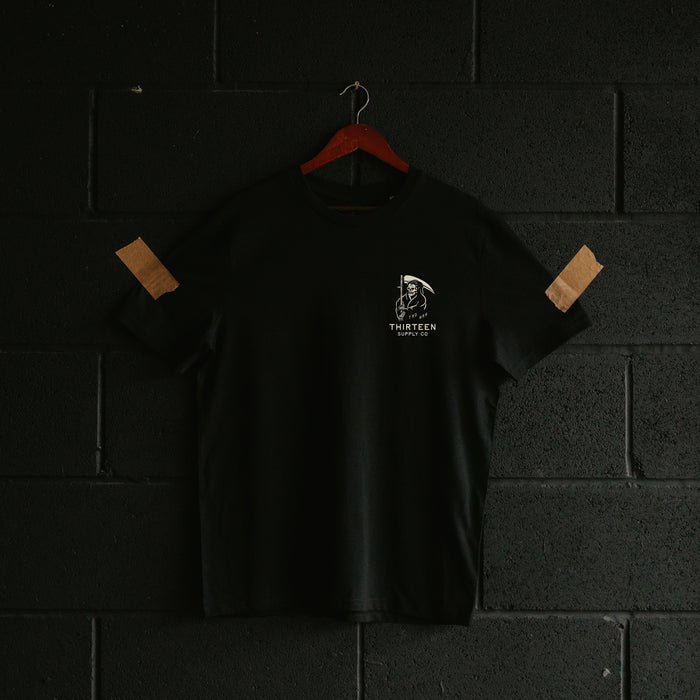 BAD IDEA SOCIETY - BLACK UNISEX T-SHIRT