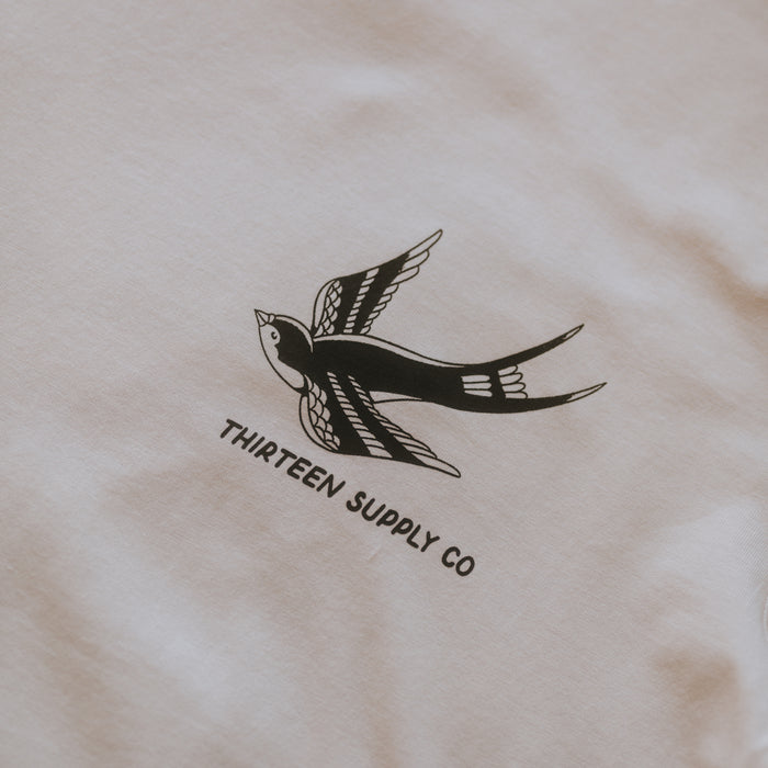 GOOD FORTUNE - OFF WHITE UNISEX T-SHIRT