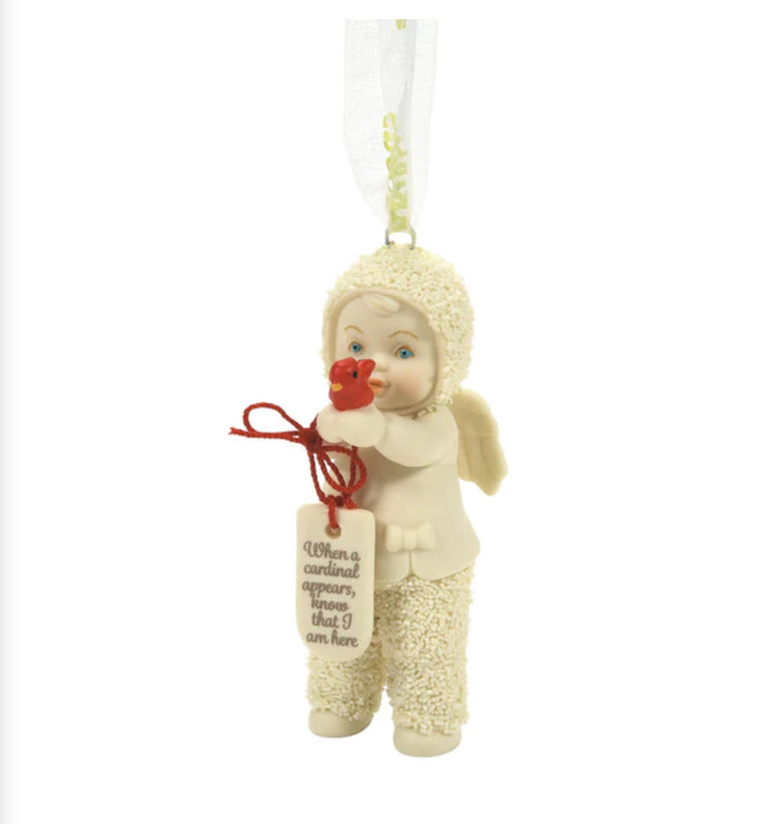 Snowbabies I Am Near Ornament