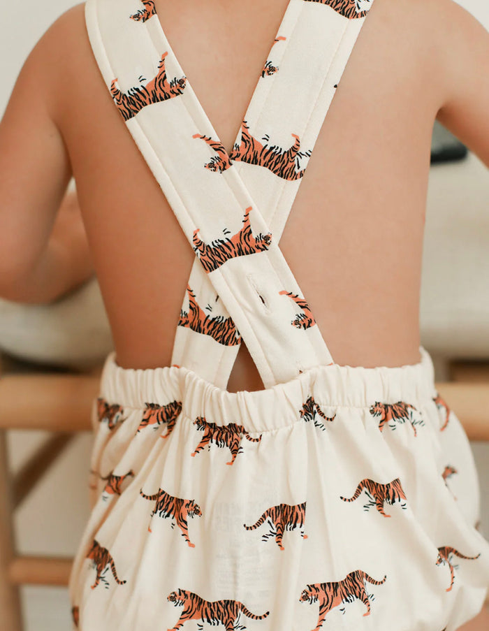 Southern Slumber Tiger Bamboo Sun Bubble with Adjustable Straps