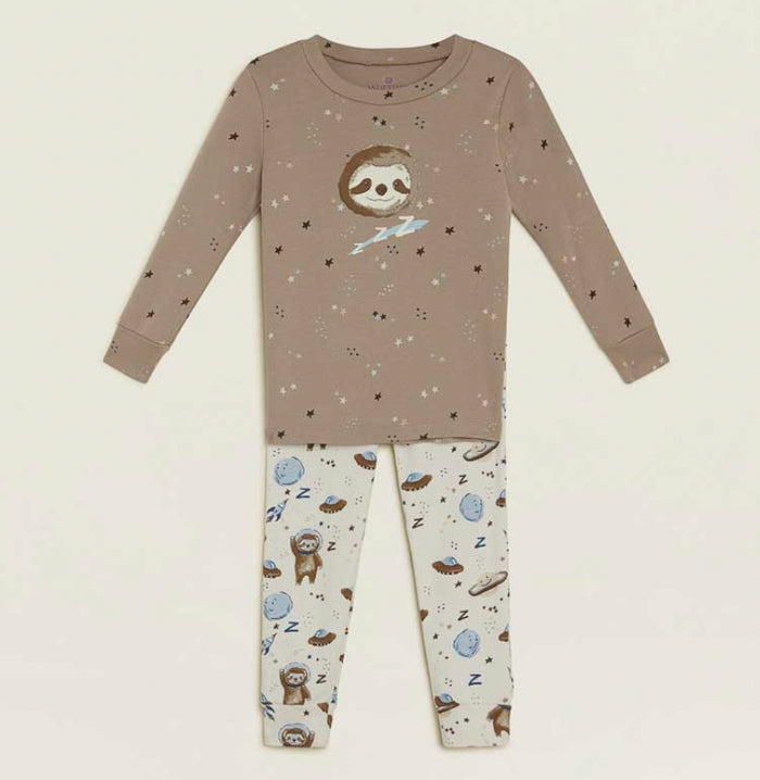 Warmies Pajamas-Sloth