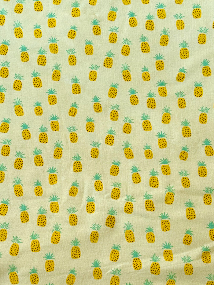 Yellow Pineapples - Limited Vault Fabric