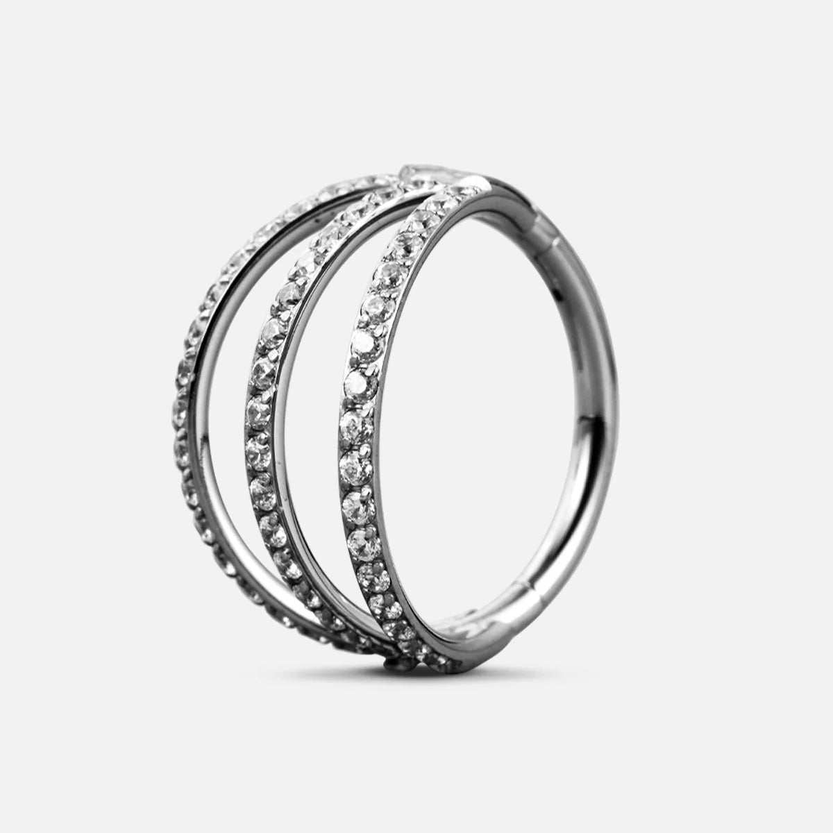 TRIPLE HARMONY TITANIUM CLICKER
