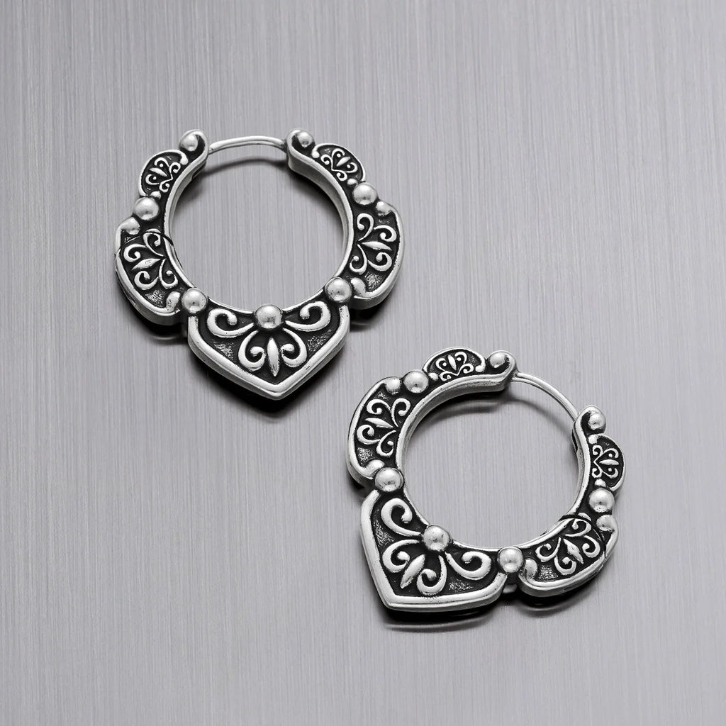 VICTORIAN BLOOM EARRINGS