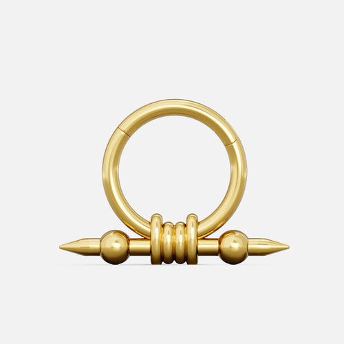 TWIN SPEAR CLICKER