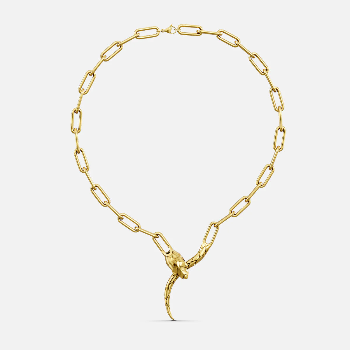 VIPER COIL NECKLACE