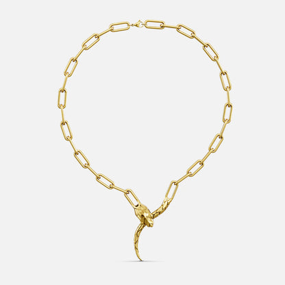 VIPER COIL NECKLACE