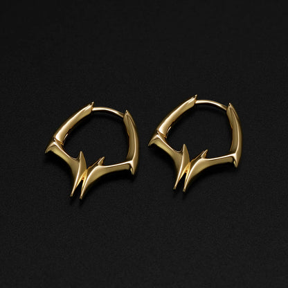 TWIN FANG EARRINGS