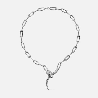 VIPER COIL NECKLACE