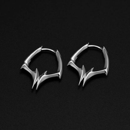 TWIN FANG EARRINGS