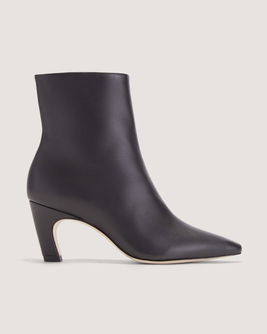 The Short Banana Boot | Black