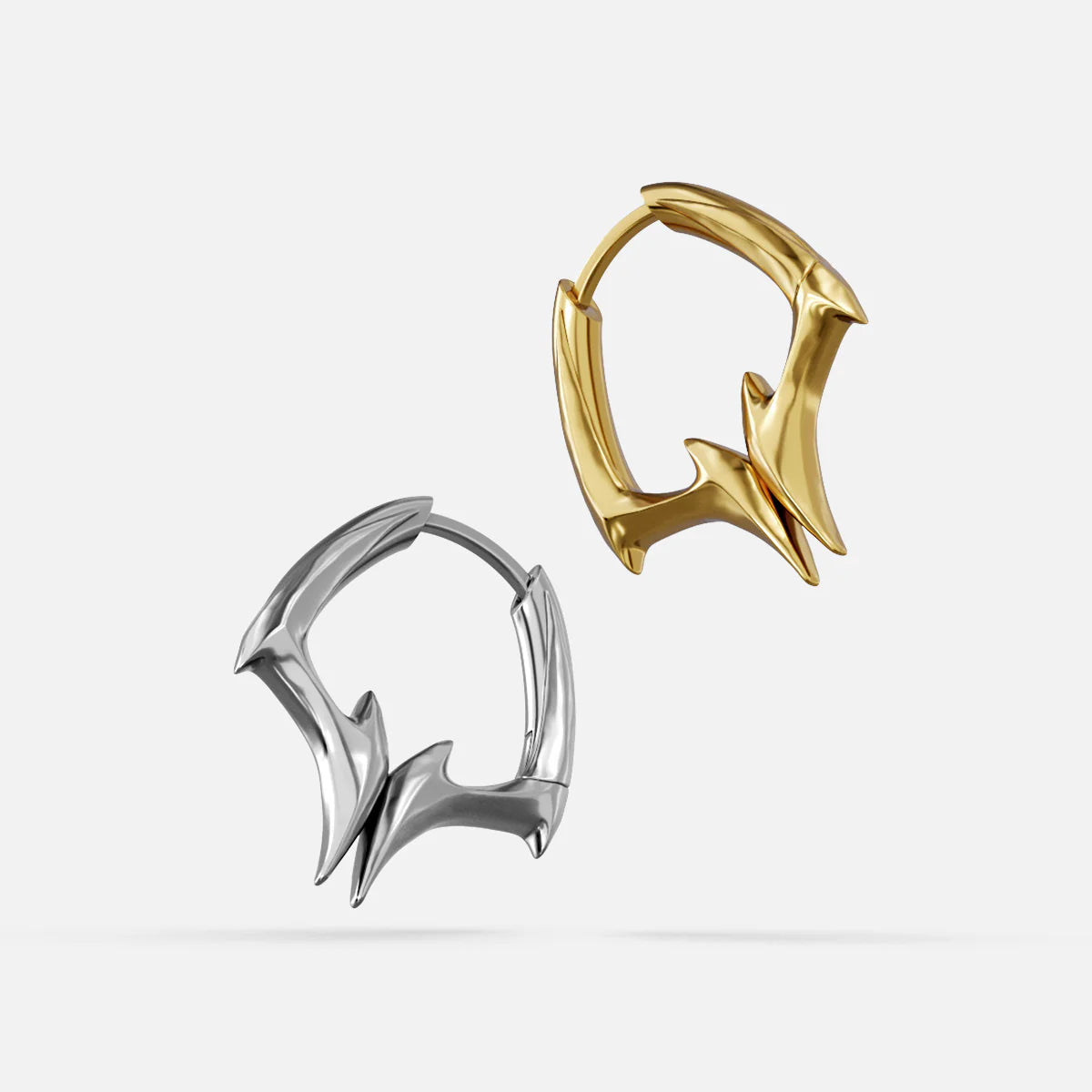 TWIN FANG EARRINGS