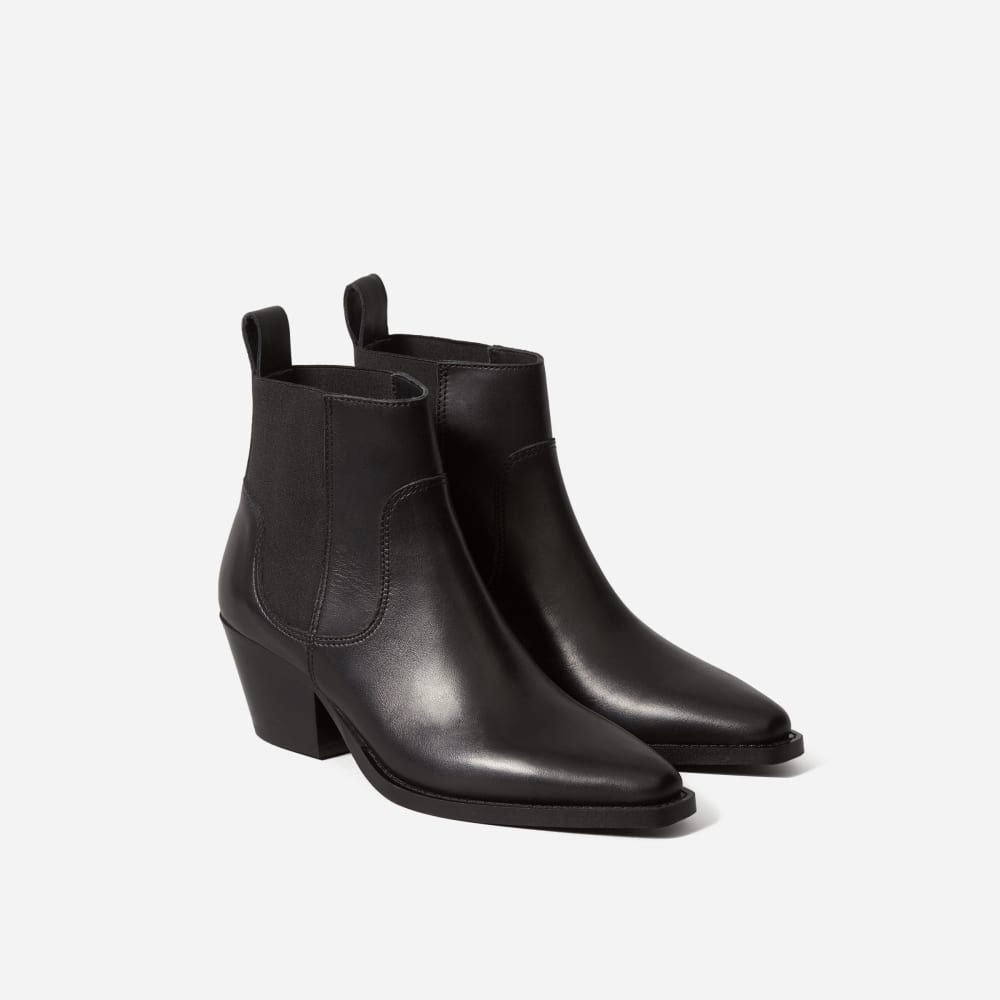 The Western Boot | Black