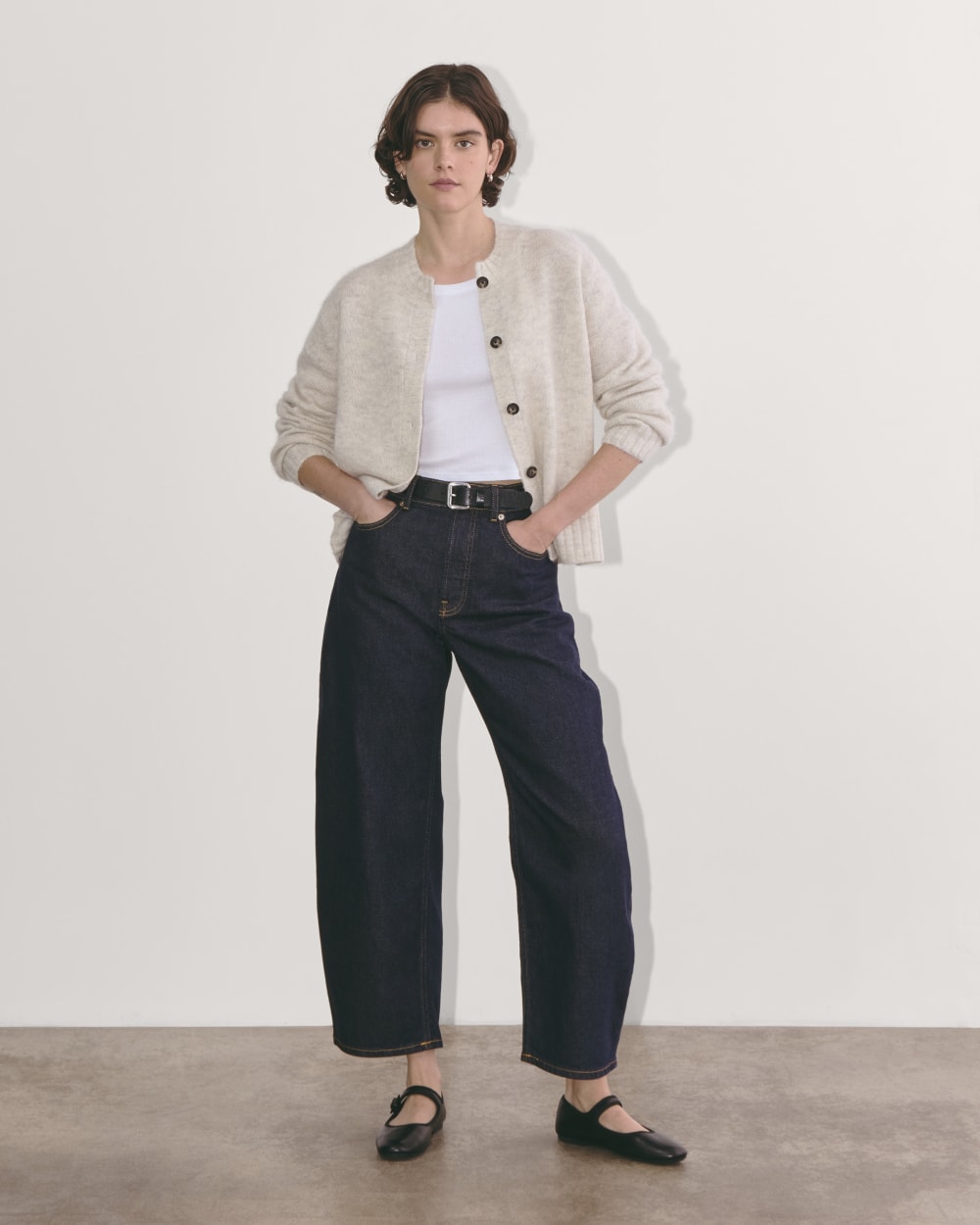 The Day Buckle Mary Jane | Black