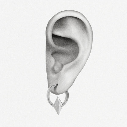 VECTOR SPIRE EARRINGS