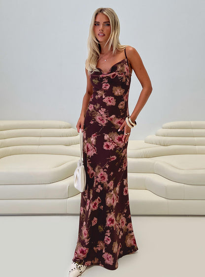 Starshadow Maxi Dress Multi