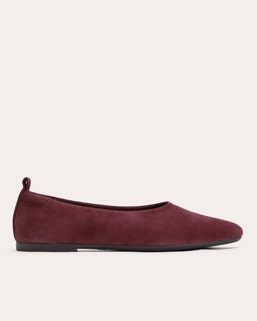 The Day Glove | Bordeaux Suede