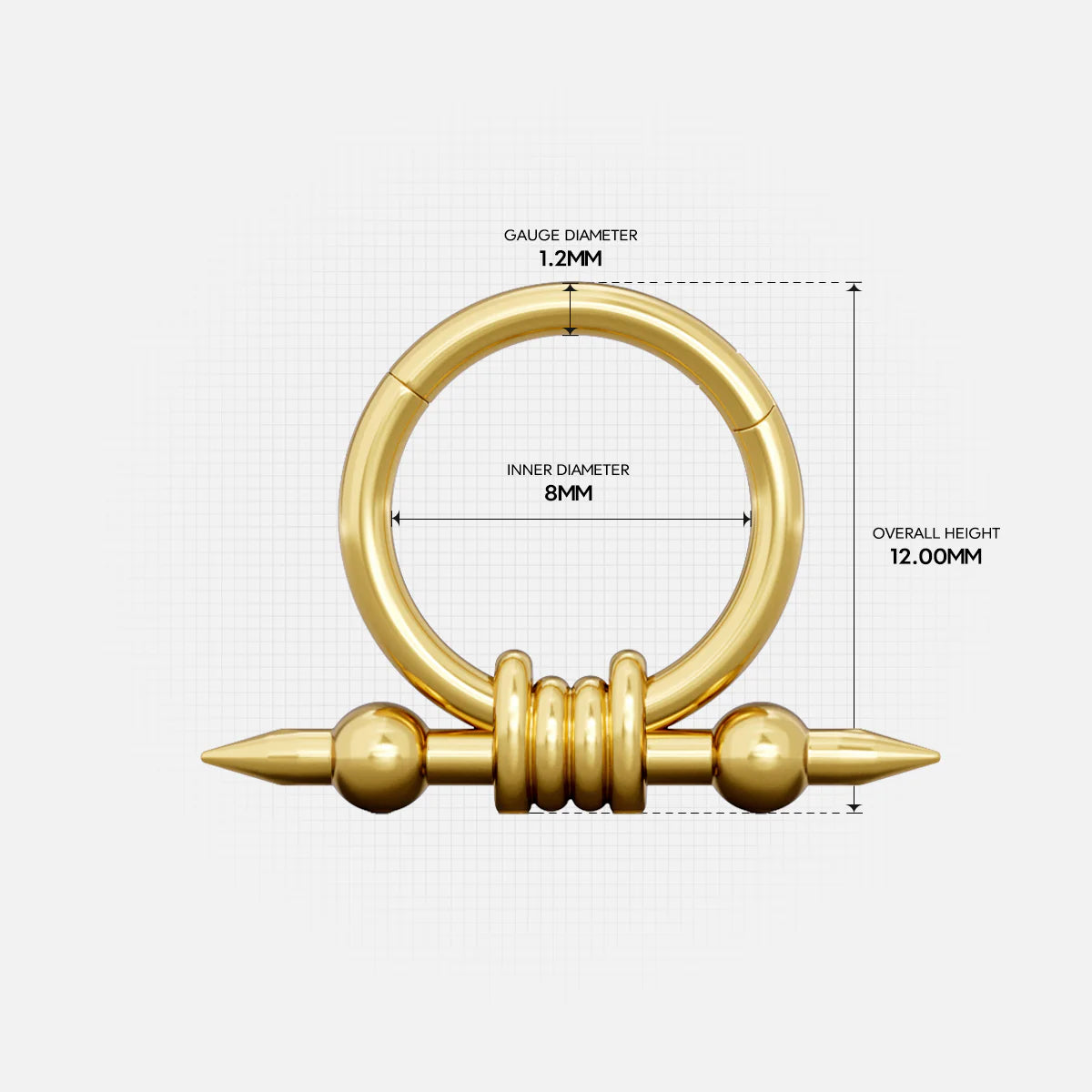 TWIN SPEAR CLICKER