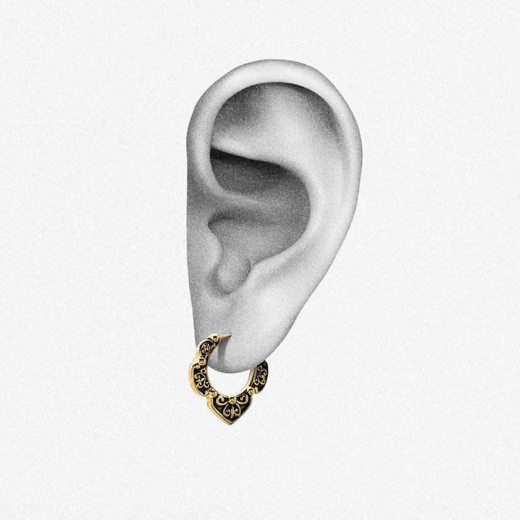 VICTORIAN BLOOM EARRINGS
