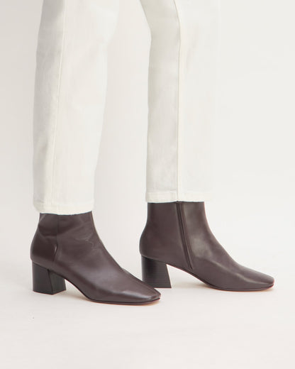 The Day Boot | Dark Brown