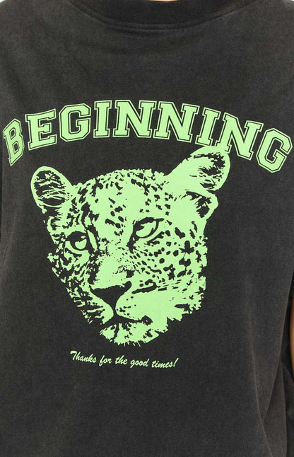 Beginning Cub Black Tee