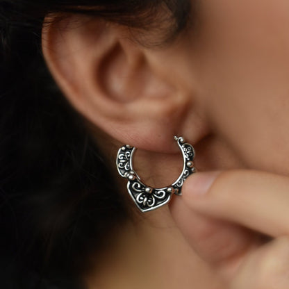 VICTORIAN BLOOM EARRINGS