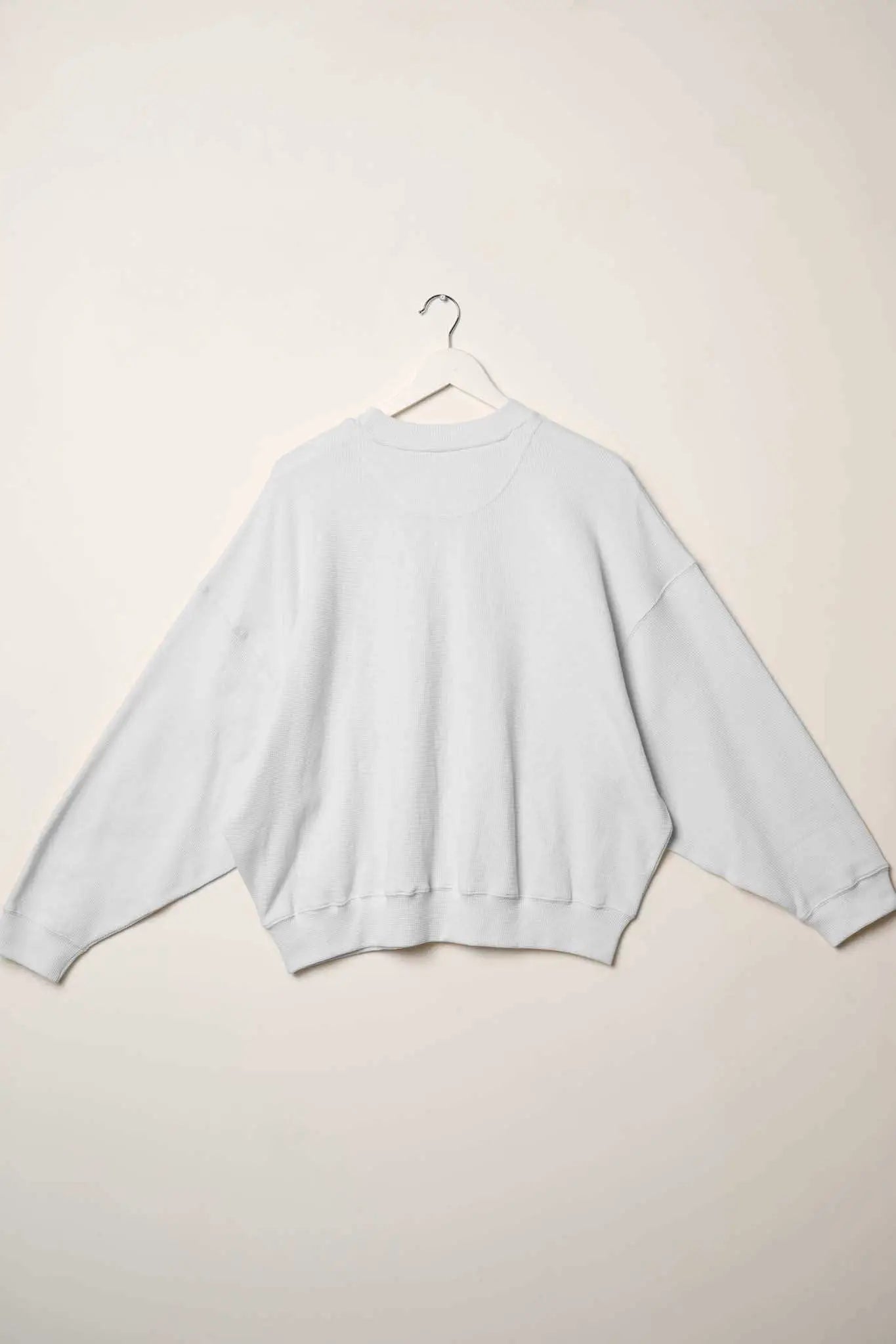Stay Toasty Garment Dyed Thermal Pullover Top