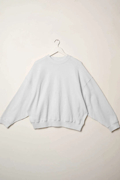 Stay Toasty Garment Dyed Thermal Pullover Top