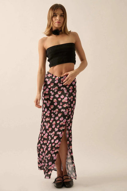 Totally Tubular Ribbed Knit Bandeau Tube Top