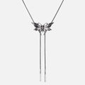 TWILIGHT MOTH NECKLACE