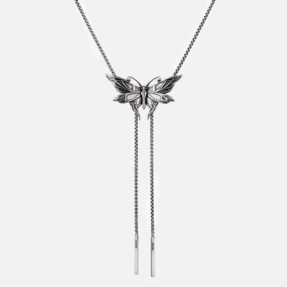 TWILIGHT MOTH NECKLACE