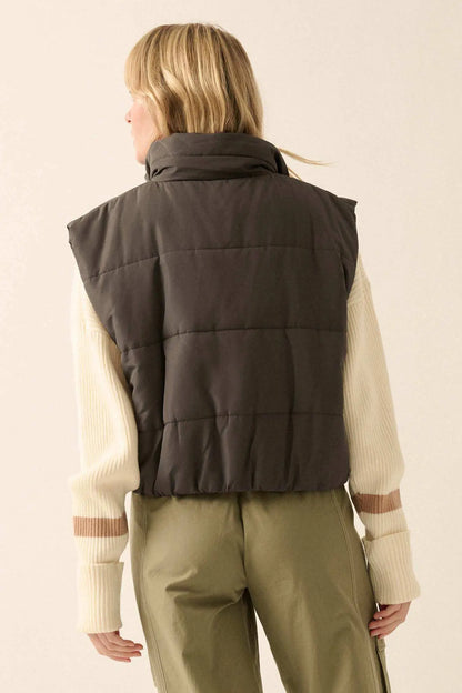 Trails and Tales Quilted Puffer Vest