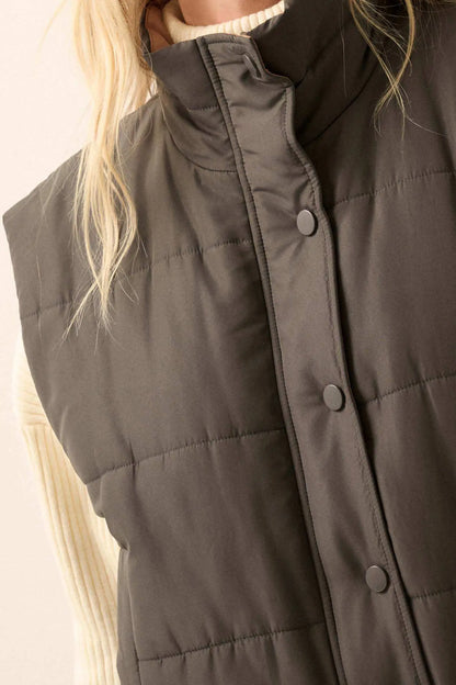 Trails and Tales Quilted Puffer Vest