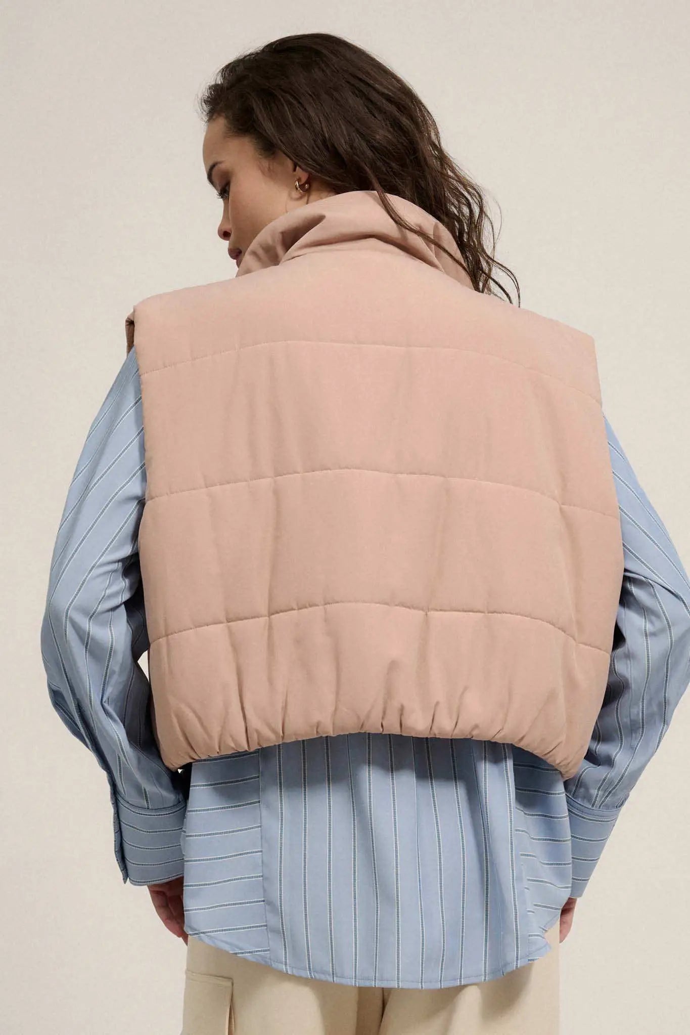 Trails and Tales Quilted Puffer Vest