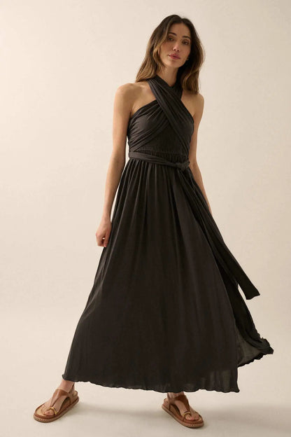 The Emma Infinity Dress in Modal Jersey Knit