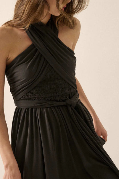 The Emma Infinity Dress in Modal Jersey Knit