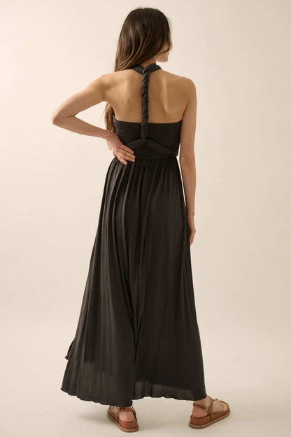 The Emma Infinity Dress in Modal Jersey Knit