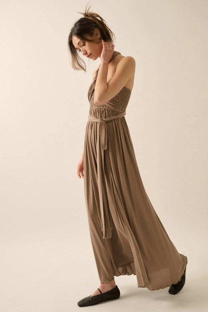 The Emma Infinity Dress in Modal Jersey Knit