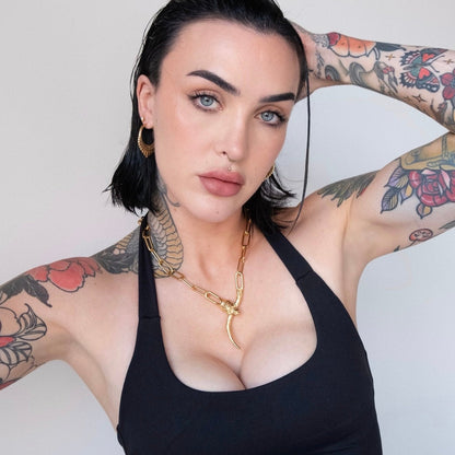 VIPER COIL NECKLACE