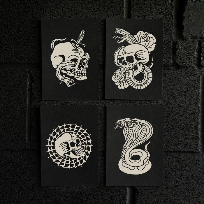 A5 SCREEN PRINTS - BUNDLE 01