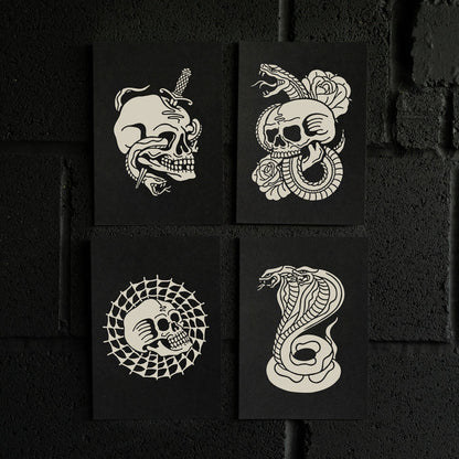 A5 SCREEN PRINTS - BUNDLE 01