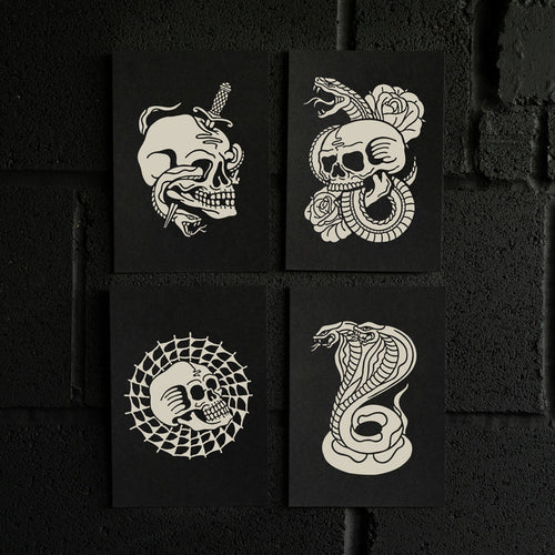 A5 SCREEN PRINTS - BUNDLE 01