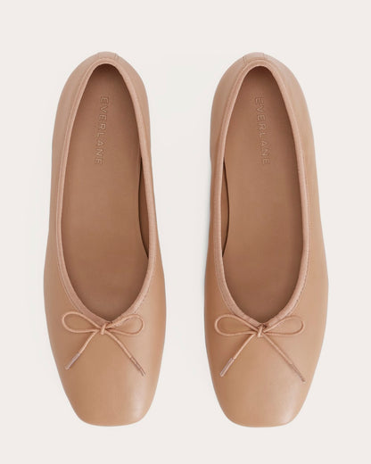 The Day Ballet Flat | Blush Tan