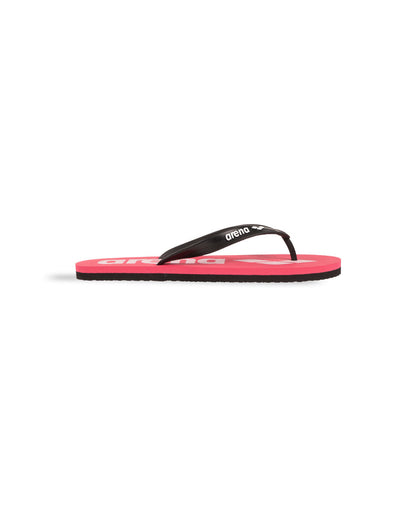 Arena Flip Flops - HIBISCUS-WHITE
