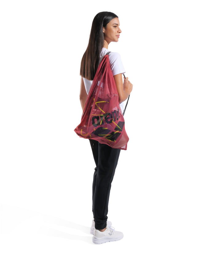 ARENA ONE GO MESH BAG CRIMSON