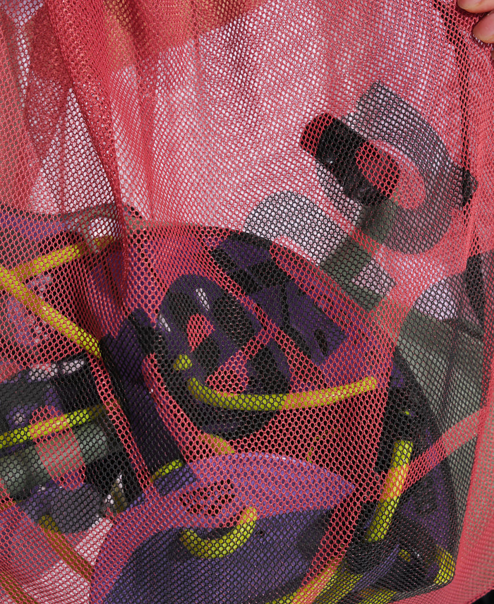 ARENA ONE GO MESH BAG CRIMSON