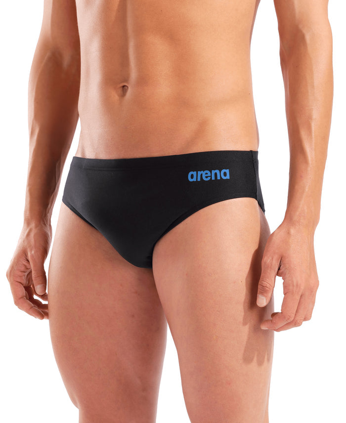 Arena Solid Hyperflow Brief - Sort/Blå