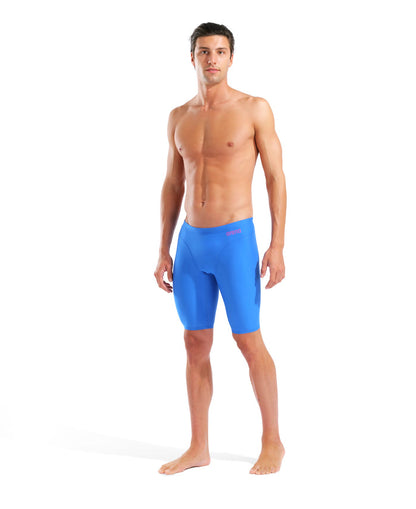Arena Solid Hyperflow Swim Jammer - Blå/Lilla